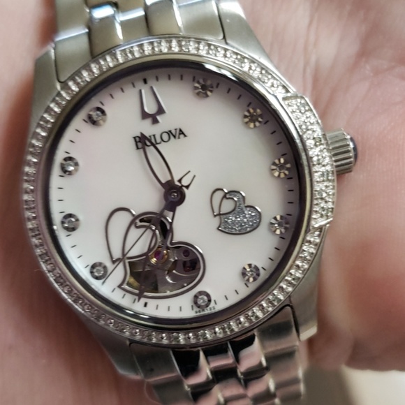 Bulova Accessories - Ladies Bulova  Skeleton Watch